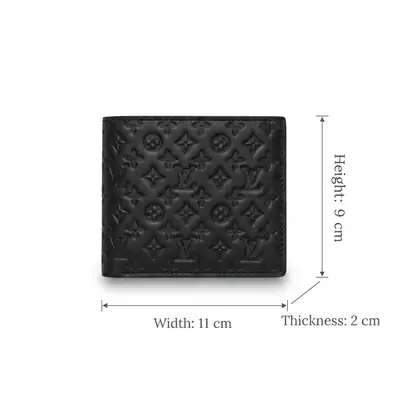 Men's Genuine Leather Bifold Wallet with Gift Box thumbnail 9