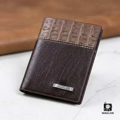 Balebaily Croc Texture Wallet thumbnail 3
