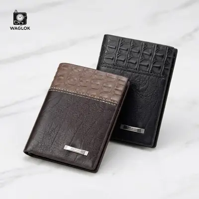 Balebaily Croc Texture Wallet thumbnail 7