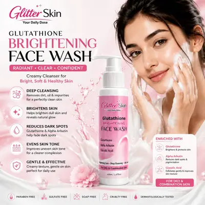 Whitening And Brightening Face Wash 3.4 100 thumbnail 2