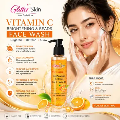 Whitening And Brightening Face Wash 3.4 100 thumbnail 2