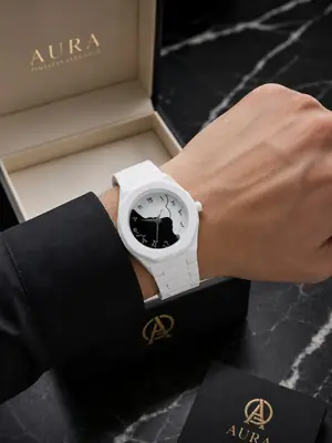 Unisex Imported Quality Watch thumbnail 2