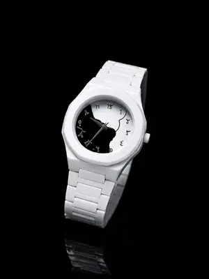 Unisex Imported Quality Watch thumbnail 3