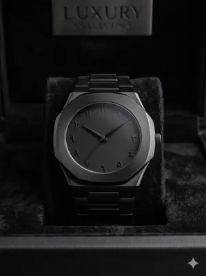 Unisex Imported Quality Watch thumbnail 3