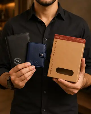 Men's Leather Wallet