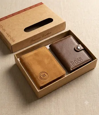 Men's Leather Wallet thumbnail 3