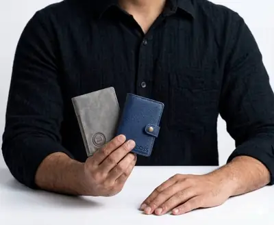 Men's Leather Wallet thumbnail 5