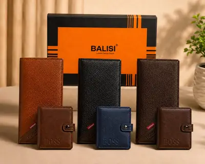 Unisex Leather Wallet 1