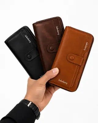 Unisex Leather Wallet 2