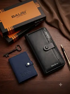 Unisex Leather Wallet 2 thumbnail 2