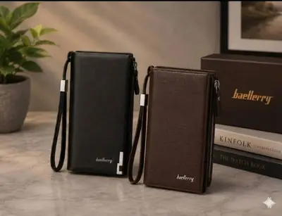 Unisex Leather Wallet 1
