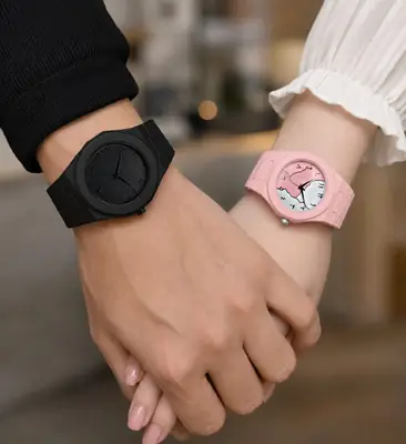 Unisex Movement: Quartz, Water Resistant Watch Pack Of 2 thumbnail 2