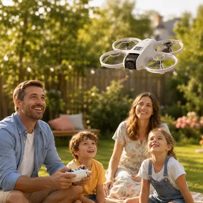S11 Mini Neo Dual Camera Drone with Optical Flow Positioning & Remote Control thumbnail 5