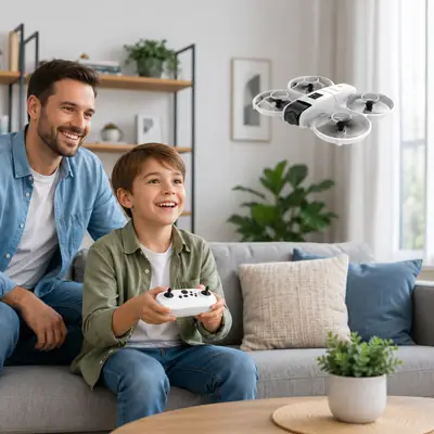 S11 Mini Neo Dual Camera Drone with Optical Flow Positioning & Remote Control thumbnail 8