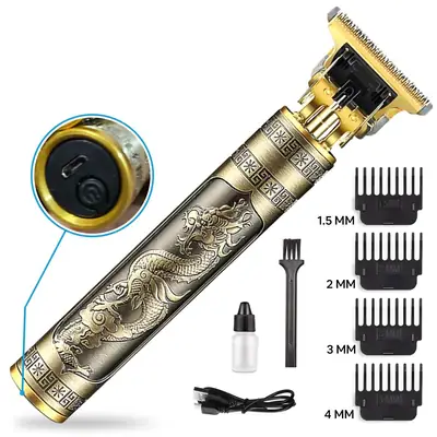 Rechargeable Unisex Hair Trimmer 100 thumbnail 2