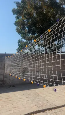 Premium Volleyball Net | Handmade | Indoor & Outdoor | 20 FT