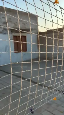 Premium Volleyball Net | Handmade | Indoor & Outdoor | Size 15ft thumbnail 3
