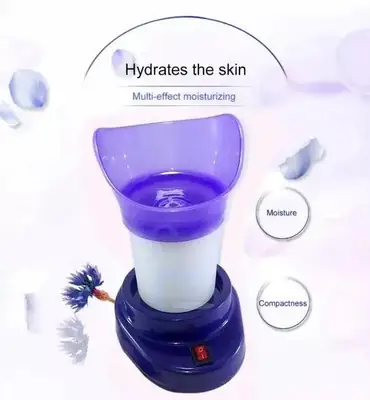 Steam Facial Steamer & Inhaler – Deep Cleansing Face Vaporizer for Skin Care, Pore Cleaning and Sinus Relief at Home thumbnail 3