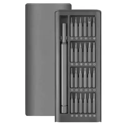 24 in 1 Precision Screwdriver Set – Magnetic Repair Tool Kit for Mobile Phone, Laptop, Watch, Camera & Electronics thumbnail 5