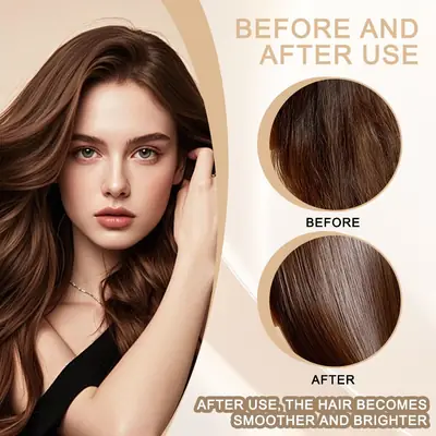 2 in 1 Water Spray Hair Brush – Refillable Hair Detangling Comb with Mist Sprayer – Anti-Static Styling Brush for Women & Kids thumbnail 5