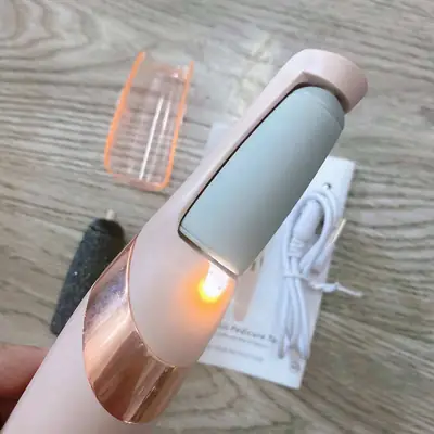 Electric Foot Callus Remover Rechargeable – Pedicure Dead Skin Remover for Heels & Feet – Portable Foot Care Tool thumbnail 5