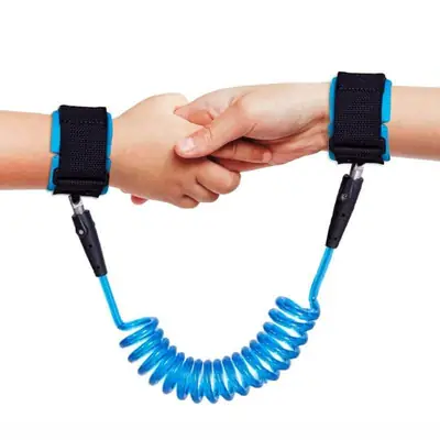 Child Safety Anti-Lost Wrist Link – Adjustable Baby Safety Harness Leash with Lock – Toddler Walking Strap for Outdoor Travel thumbnail 2