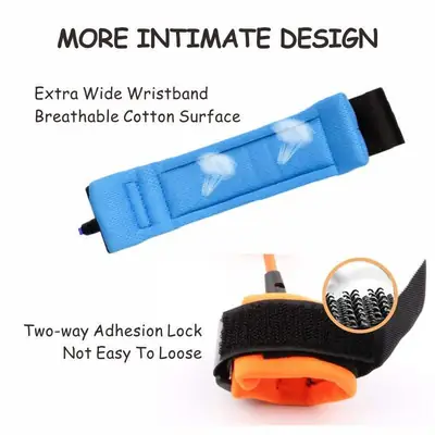 Child Safety Anti-Lost Wrist Link – Adjustable Baby Safety Harness Leash with Lock – Toddler Walking Strap for Outdoor Travel thumbnail 3