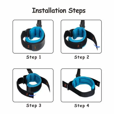 Child Safety Anti-Lost Wrist Link – Adjustable Baby Safety Harness Leash with Lock – Toddler Walking Strap for Outdoor Travel thumbnail 5
