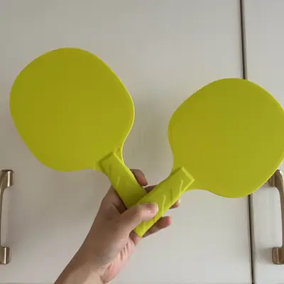 Kids Table Tennis Hanging Ball Training Set – Indoor Ping Pong Practice Game with Paddles & Balls for Children thumbnail 4