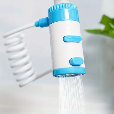 Multifunctional Faucet Extender with Soap Dispenser – 2 in 1 Kitchen Tap Sprayer – Water Saving Faucet Nozzle for Kitchen Sink thumbnail 2