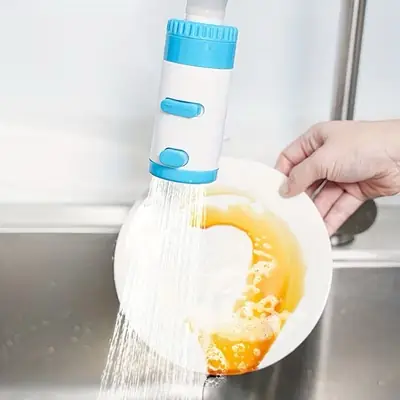 Multifunctional Faucet Extender with Soap Dispenser – 2 in 1 Kitchen Tap Sprayer – Water Saving Faucet Nozzle for Kitchen Sink thumbnail 3