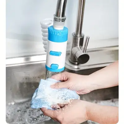 Multifunctional Faucet Extender with Soap Dispenser – 2 in 1 Kitchen Tap Sprayer – Water Saving Faucet Nozzle for Kitchen Sink thumbnail 4