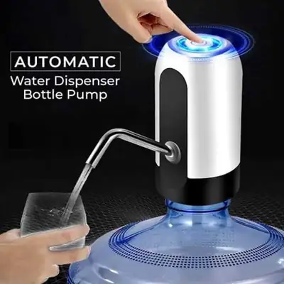Automatic Water Dispenser Pump USB Rechargeable – Electric Water Bottle Pump for 19L Gallon – Portable Drinking Water Dispenser