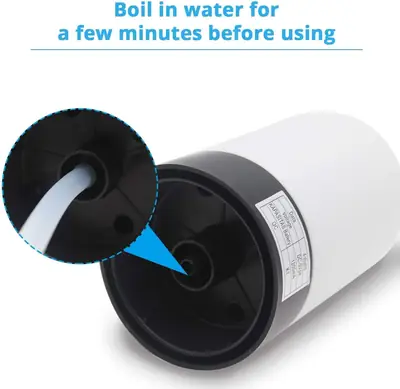 Automatic Water Dispenser Pump USB Rechargeable – Electric Water Bottle Pump for 19L Gallon – Portable Drinking Water Dispenser thumbnail 3