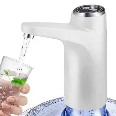 Automatic Electric Water Dispenser Pump – USB Rechargeable Bottle Water Pump for 19L Gallon | Portable Drinking Water Dispenser