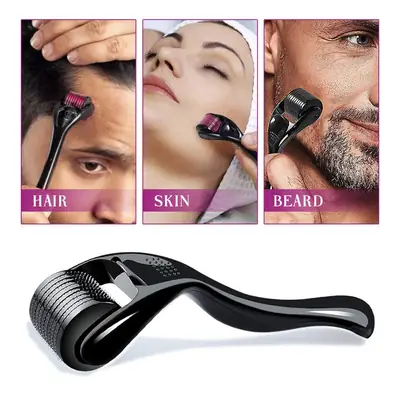 540 Titanium Derma Roller 0.5mm Microneedle Skin Care Roller for Face Beard Hair Growth Acne Scar Skin Rejuvenation thumbnail 5