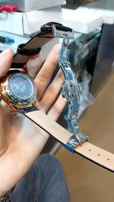Semi Auto Watch For Mens | Smooth Movement | Affordable  thumbnail 2