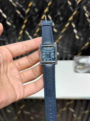 Elegant Vintage Style Leather Strap Watch | Roman Dial 