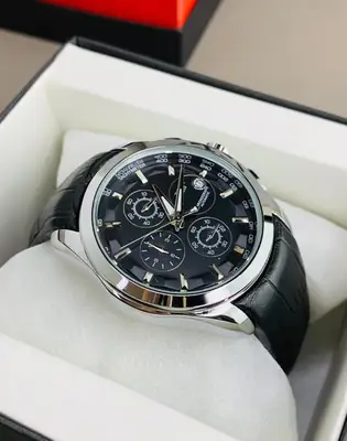 Mens Chronograph Working Watch With Master Lock thumbnail 2