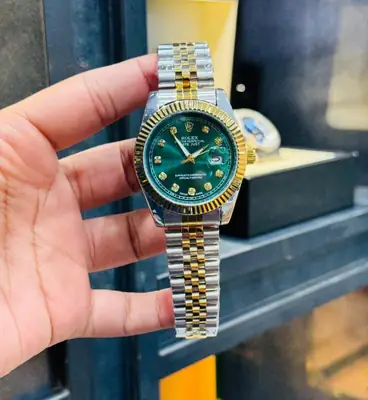 Rolly Two-Tone Chain Watch For Men's  thumbnail 2