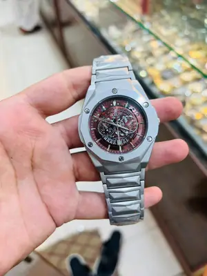 Heavyweight Diamond Cut Men's Watch thumbnail 2