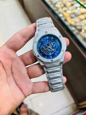 Heavyweight Diamond Cut Men's Watch thumbnail 3
