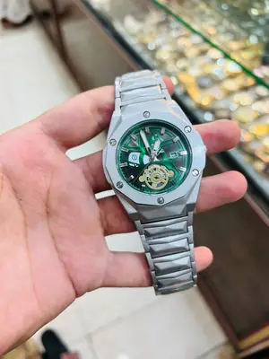 Heavyweight Diamond Cut Men's Watch thumbnail 4