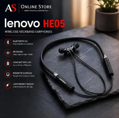 Wired Earphones Black