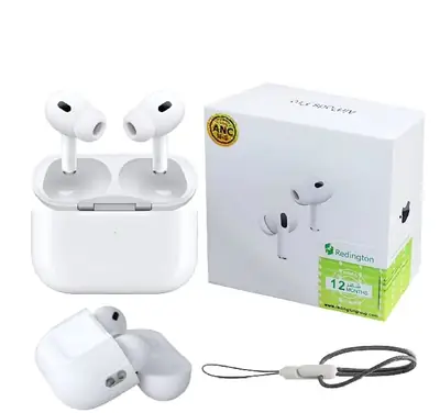 White Airpods