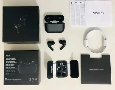 White Airpods thumbnail 6