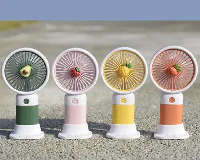 Handheld Mini Fans USB Rechargeable Small Electric Fan Student Pocket Portable Fan Mini Portable Air Conditioner