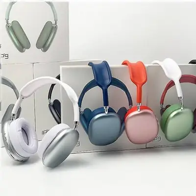 Black Long-Lasting Battery With Fast Charge 09 Headphone