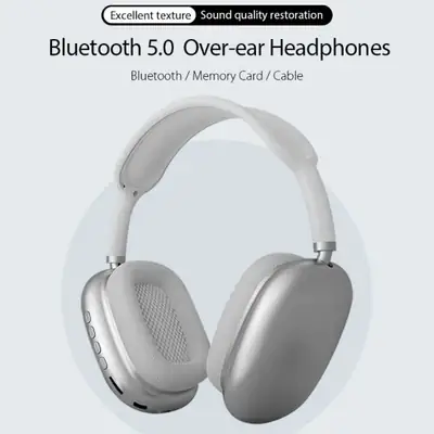 Black Long-Lasting Battery With Fast Charge 09 Headphone thumbnail 2