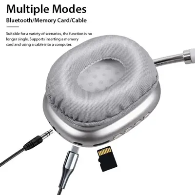 Black Long-Lasting Battery With Fast Charge 09 Headphone thumbnail 3